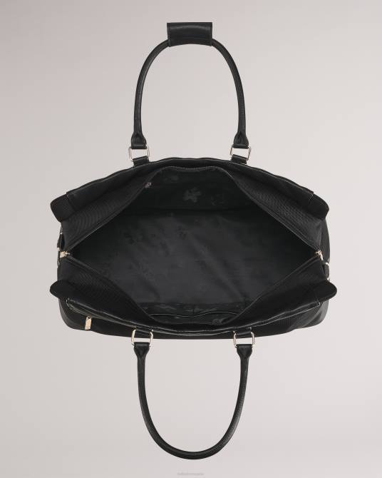 Ted Baker mujer 2ZFP818 bolsas bolso tote de lona con lado blando alainie negro