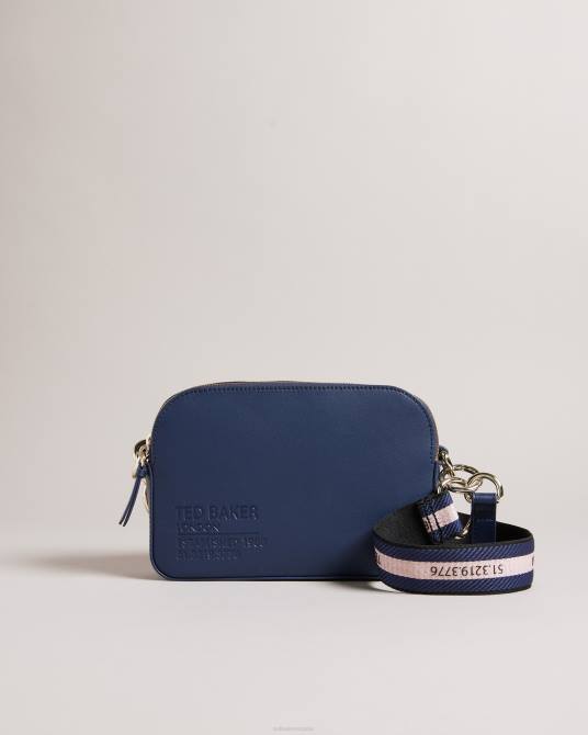 Ted Baker mujer 2ZFP677 bolsas bolso para cámara con correas y logo de Darcelo Armada