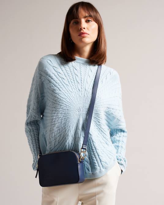 Ted Baker mujer 2ZFP677 bolsas bolso para cámara con correas y logo de Darcelo Armada