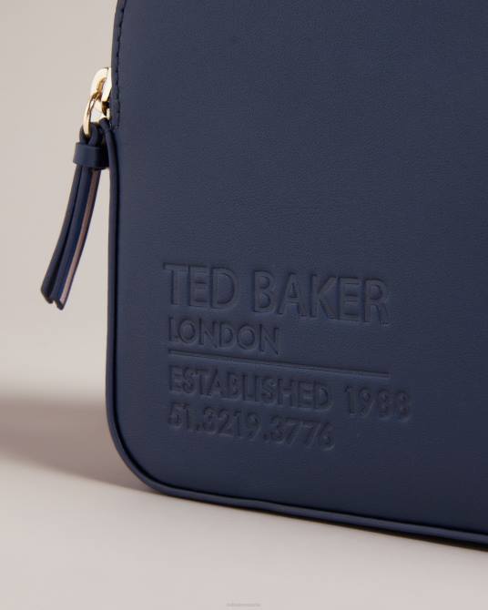 Ted Baker mujer 2ZFP677 bolsas bolso para cámara con correas y logo de Darcelo Armada