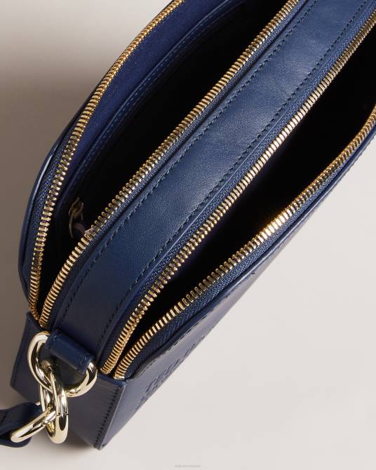 Ted Baker mujer 2ZFP677 bolsas bolso para cámara con correas y logo de Darcelo Armada