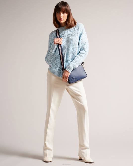 Ted Baker mujer 2ZFP677 bolsas bolso para cámara con correas y logo de Darcelo Armada