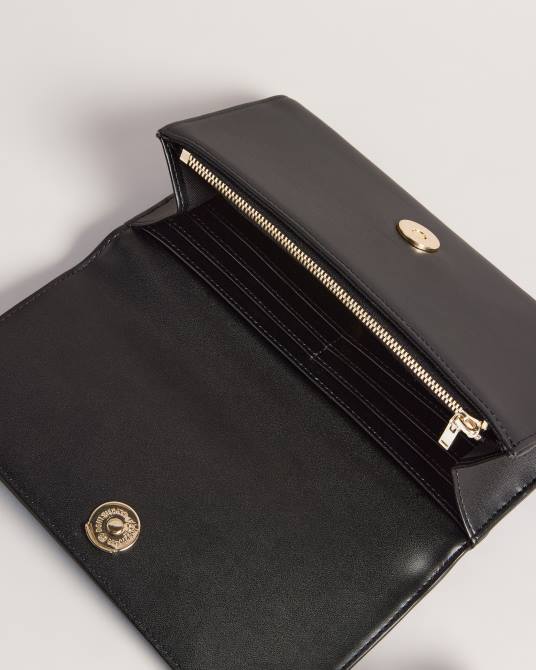 Ted Baker mujer 2ZFP1147 bolsas bandolera kamelya con detalle de cincha negro