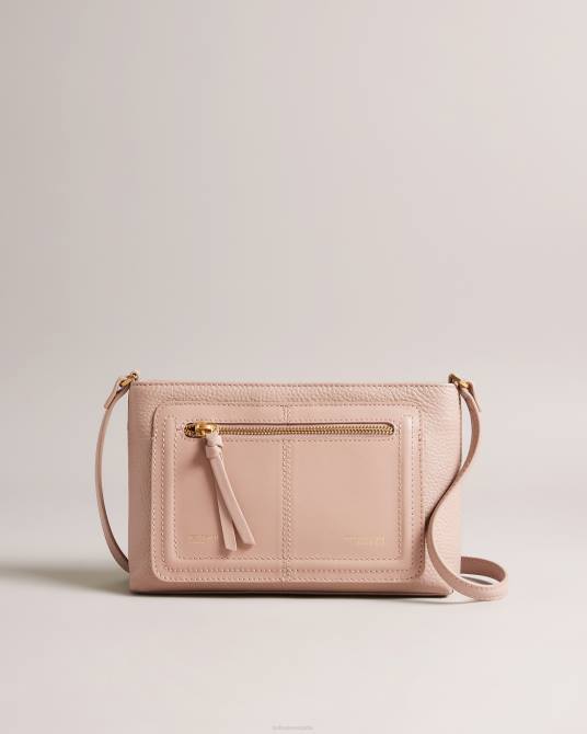 Ted Baker mujer 2ZFP679 bolsas bandolera nishu para ropa de trabajo gris pardo