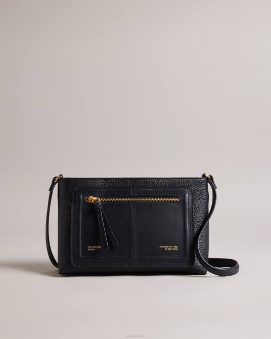 Ted Baker mujer 2ZFP681 bolsas bandolera nishu para ropa de trabajo negro