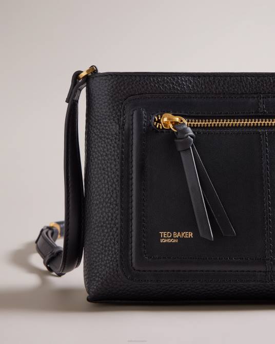 Ted Baker mujer 2ZFP681 bolsas bandolera nishu para ropa de trabajo negro