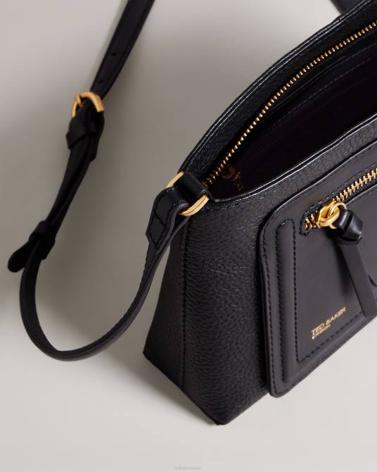 Ted Baker mujer 2ZFP681 bolsas bandolera nishu para ropa de trabajo negro