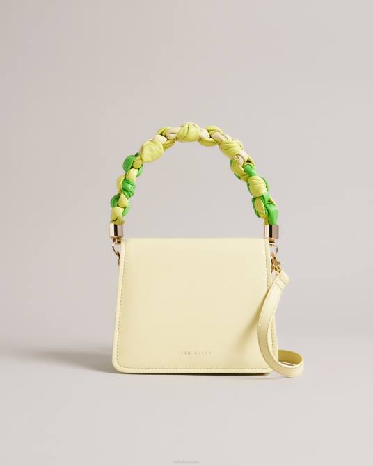 Ted Baker mujer 2ZFP720 bolsas bandolera maryse con asa anudada cal