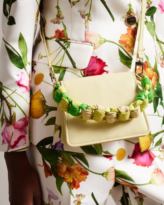 Ted Baker mujer 2ZFP720 bolsas bandolera maryse con asa anudada cal