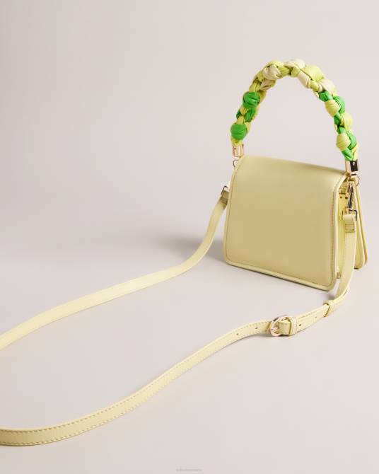 Ted Baker mujer 2ZFP720 bolsas bandolera maryse con asa anudada cal