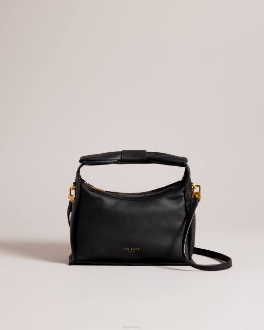Ted Baker mujer 2ZFP727 bolsas bandolera niasin con detalle de lazo negro
