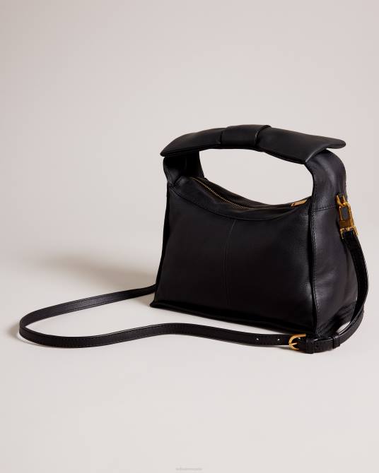Ted Baker mujer 2ZFP727 bolsas bandolera niasin con detalle de lazo negro
