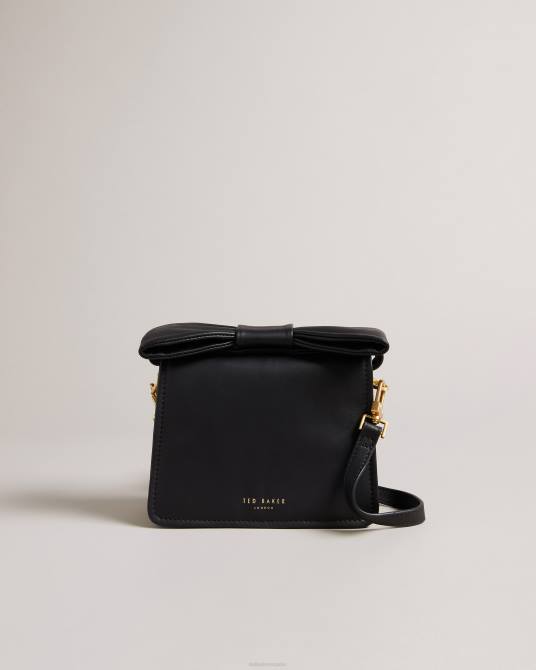 Ted Baker mujer 2ZFP745 bolsas bolso bandolera niasina mini con detalle de lazo negro