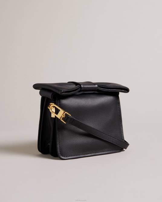 Ted Baker mujer 2ZFP745 bolsas bolso bandolera niasina mini con detalle de lazo negro