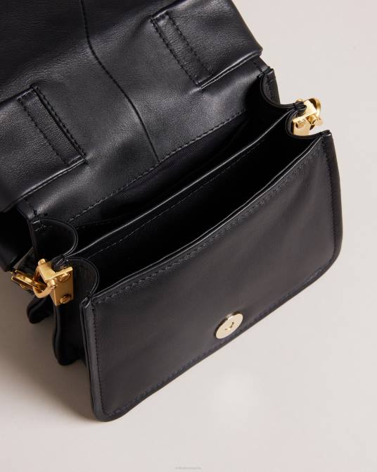 Ted Baker mujer 2ZFP745 bolsas bolso bandolera niasina mini con detalle de lazo negro