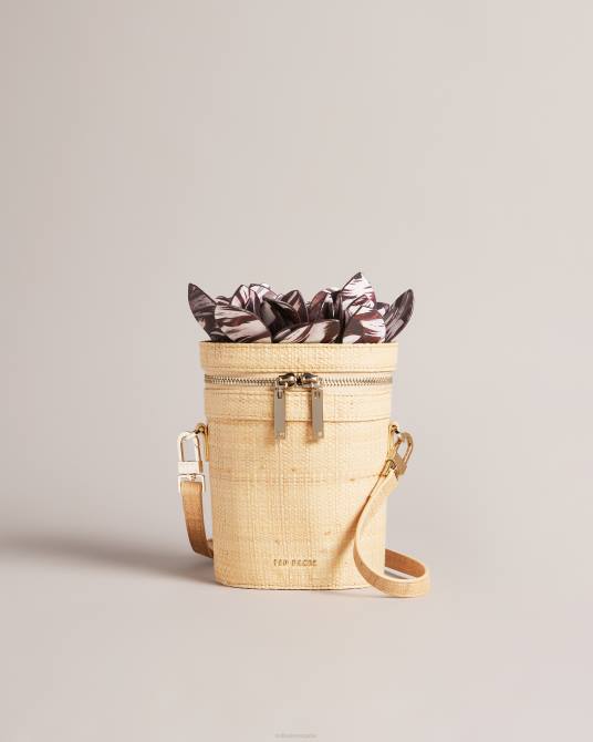 Ted Baker mujer 2ZFP754 bolsas bandolera tuuliip tulipán natural