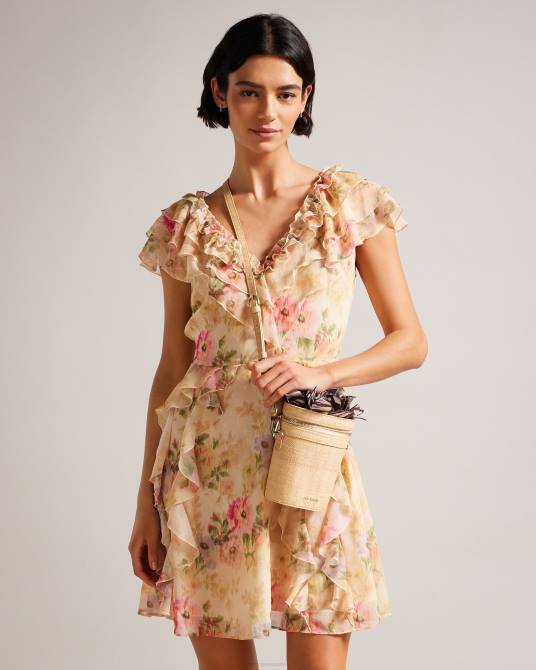 Ted Baker mujer 2ZFP754 bolsas bandolera tuuliip tulipán natural