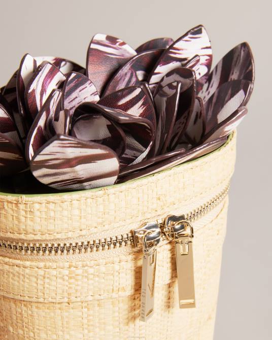 Ted Baker mujer 2ZFP754 bolsas bandolera tuuliip tulipán natural