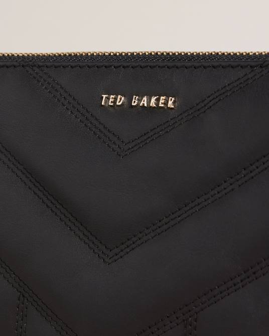 Ted Baker mujer 2ZFP789 bolsas bandolera acolchada ayasini negro