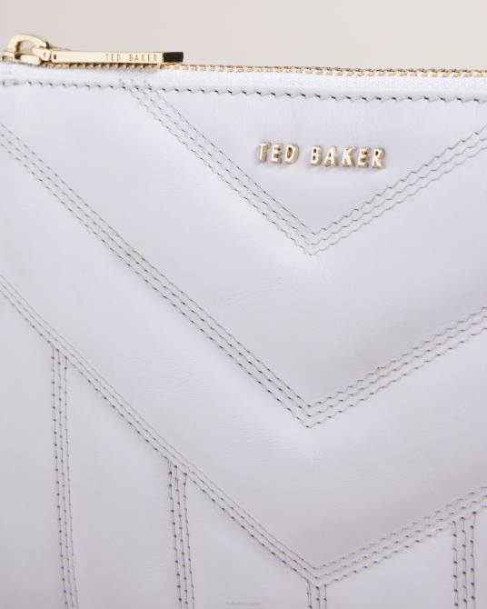 Ted Baker mujer 2ZFP797 bolsas bandolera acolchada ayasini azul claro