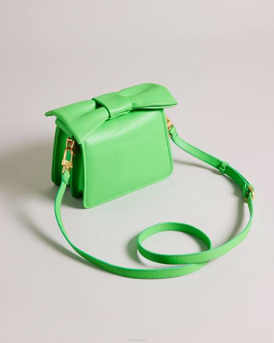 Ted Baker mujer 2ZFP802 bolsas bolso bandolera niasina mini con detalle de lazo verde