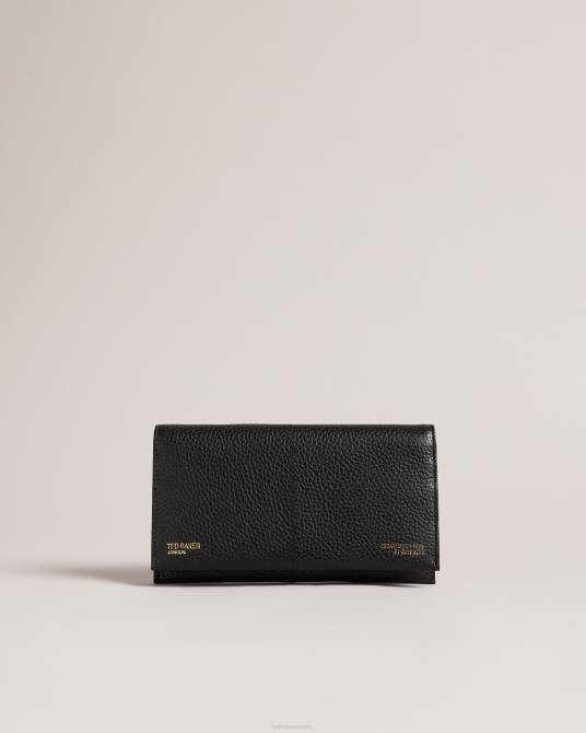 Ted Baker mujer 2ZFP687 bolsas bolso de mano nishi de cuero negro