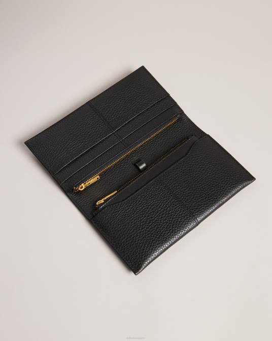 Ted Baker mujer 2ZFP687 bolsas bolso de mano nishi de cuero negro