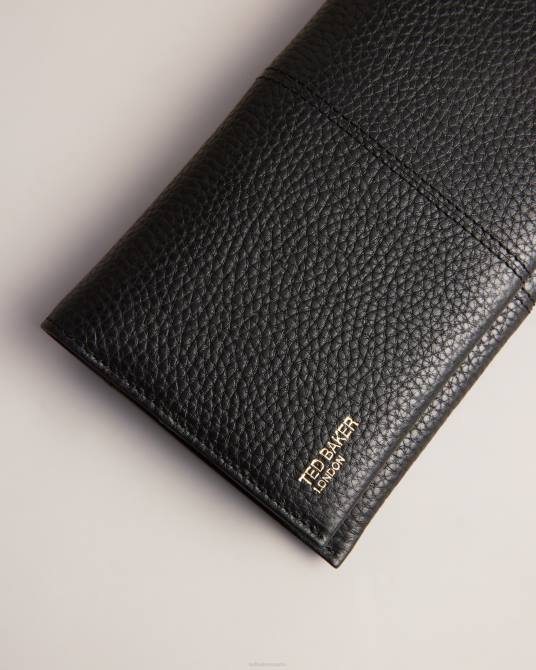 Ted Baker mujer 2ZFP687 bolsas bolso de mano nishi de cuero negro