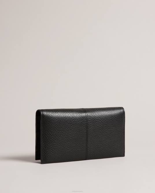 Ted Baker mujer 2ZFP687 bolsas bolso de mano nishi de cuero negro