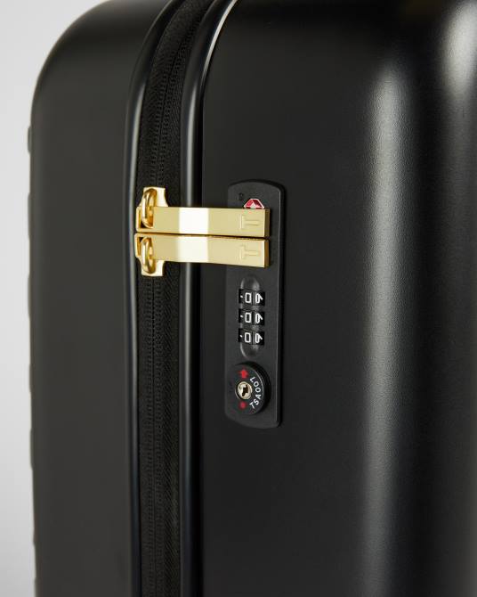 Ted Baker mujer 2ZFP783 bolsas belleee tbw0303 estuche pequeño con detalle de lazo negro