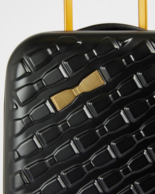 Ted Baker mujer 2ZFP783 bolsas belleee tbw0303 estuche pequeño con detalle de lazo negro