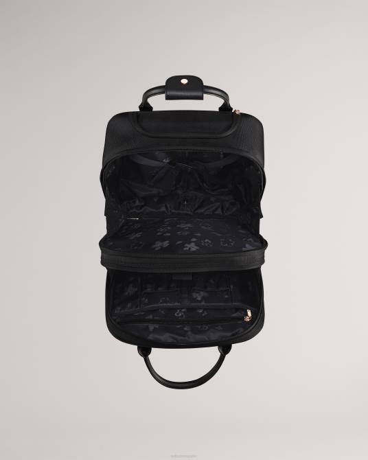 Ted Baker mujer 2ZFP815 bolsas maletín de negocios con ruedas adeila softside negro