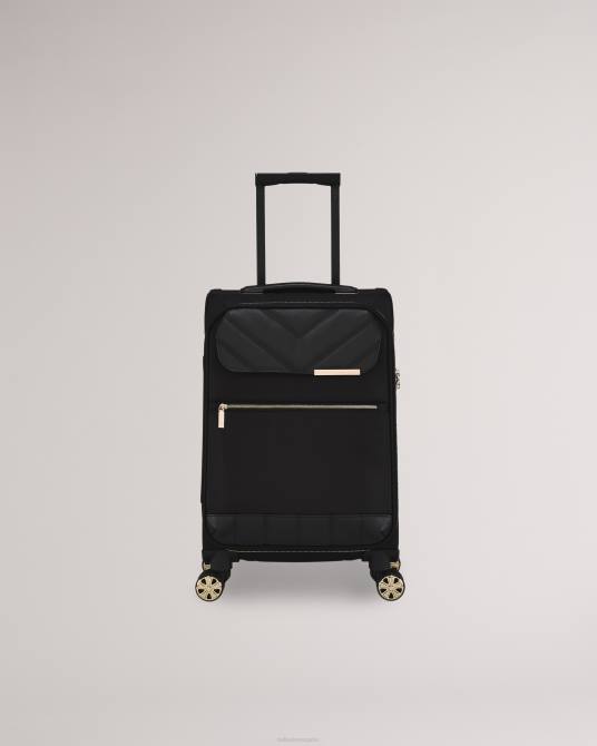 Ted Baker mujer 2ZFP819 bolsas Maleta con ruedas de cabina averri softside negro
