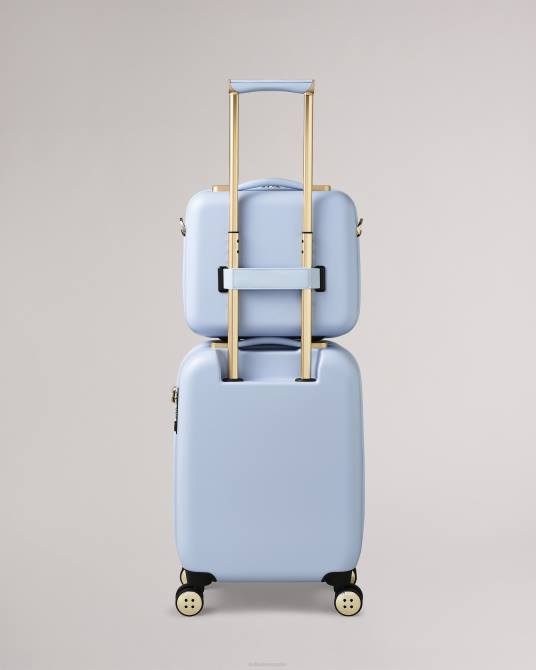 Ted Baker mujer 2ZFP820 bolsas beelle tbw0304 neceser con detalle de lazo azul pálido