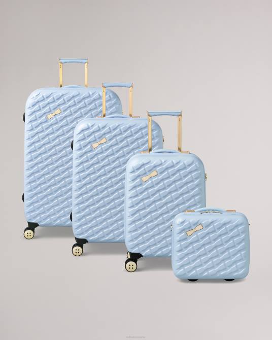 Ted Baker mujer 2ZFP820 bolsas beelle tbw0304 neceser con detalle de lazo azul pálido