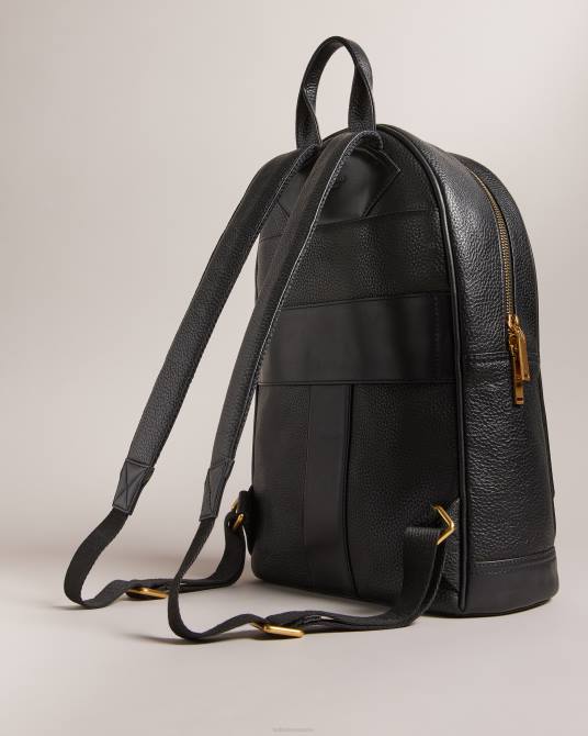 Ted Baker mujer 2ZFP669 bolsas mochila nishay de piel brillante negro