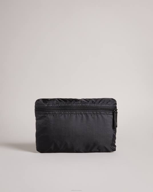 Ted Baker mujer 2ZFP834 bolsas mochila plegable ressah Rosa palido