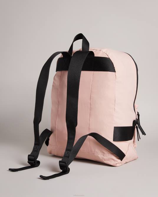 Ted Baker mujer 2ZFP834 bolsas mochila plegable ressah Rosa palido