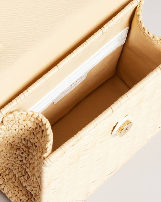 Ted Baker mujer 2ZFP698 bolsas bolso cesta jaylisi imitación cocodrilo crudo