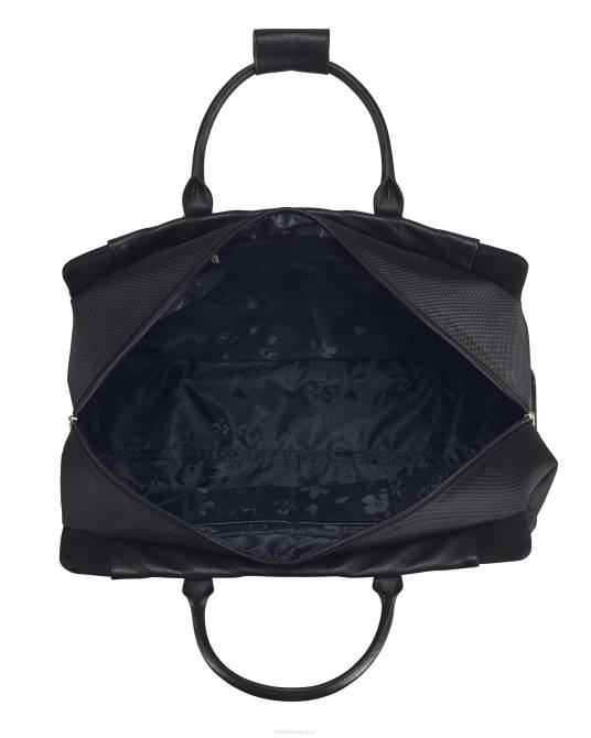 Ted Baker mujer 2ZFP816 bolsas Bolsa de viaje con ruedas de cabina alaia softside negro