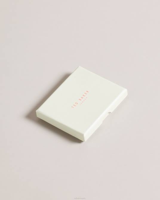 Ted Baker mujer 2ZFP1038 joyas brazalete eellie con corazón esmaltado Rosa palido