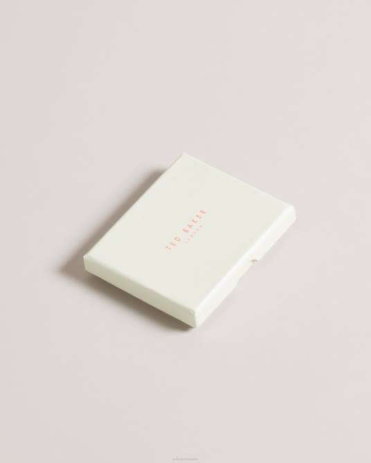 Ted Baker mujer 2ZFP1096 joyas brazalete eellie con corazón esmaltado rojo