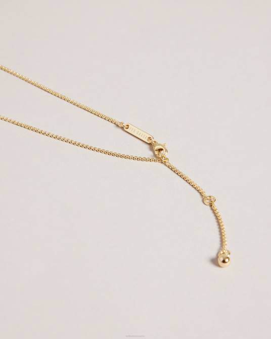 Ted Baker mujer 2ZFP1069 joyas collar con colgante de corazón de cristal harparh rojo