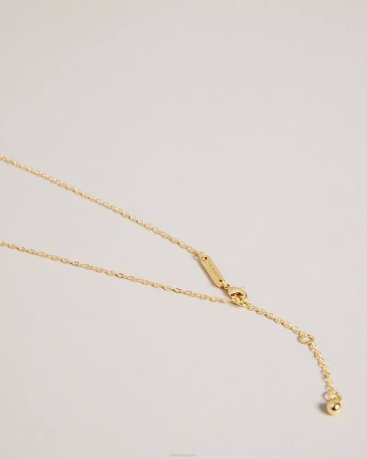 Ted Baker mujer 2ZFP1118 joyas collar con colgante de conejo rabsa color dorado