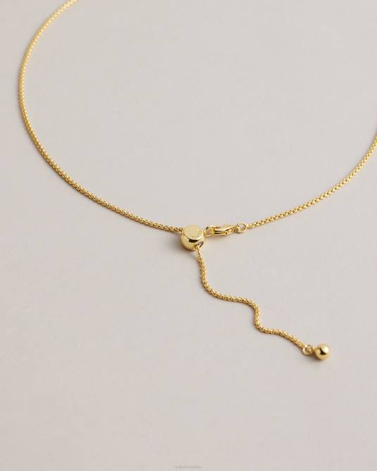 Ted Baker mujer 2ZFP1143 joyas collar con colgante de aro de cristal calypso de cresar multicolor