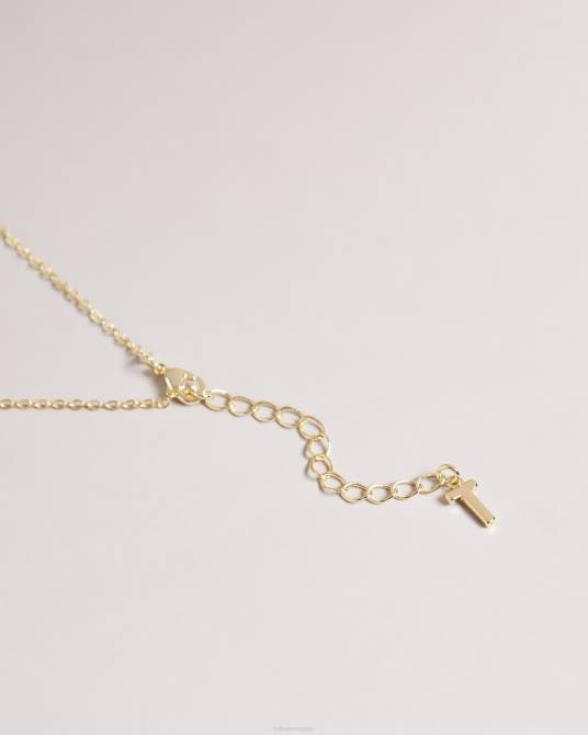Ted Baker mujer 2ZFP994 joyas collar con colgante de abejorro bellema color dorado