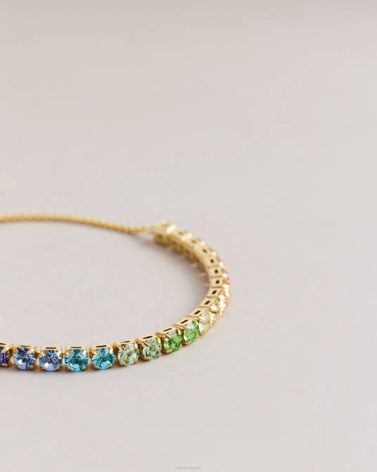 Ted Baker mujer 2ZFP1005 joyas pulsera deslizante de cristal con icono de melrah clasificado
