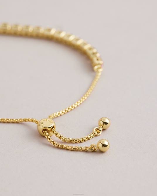 Ted Baker mujer 2ZFP1005 joyas pulsera deslizante de cristal con icono de melrah clasificado