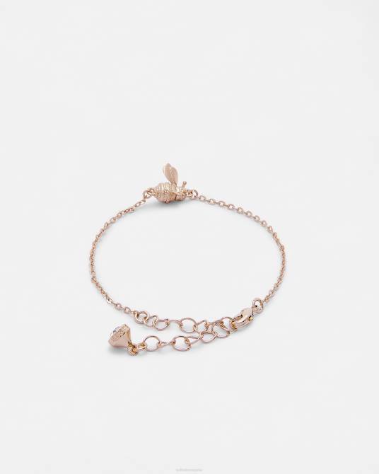 Ted Baker mujer 2ZFP1050 joyas pulsera de abejorro beedina color oro rosa