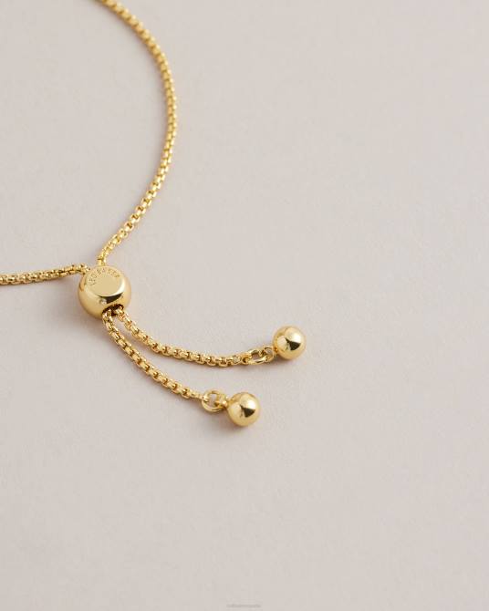 Ted Baker mujer 2ZFP1109 joyas pulsera de aro con cristales cresta multicolor